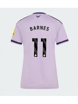 Newcastle United Harvey Barnes #11 Replika Tredje Kläder Dam 2026-27 Kortärmad